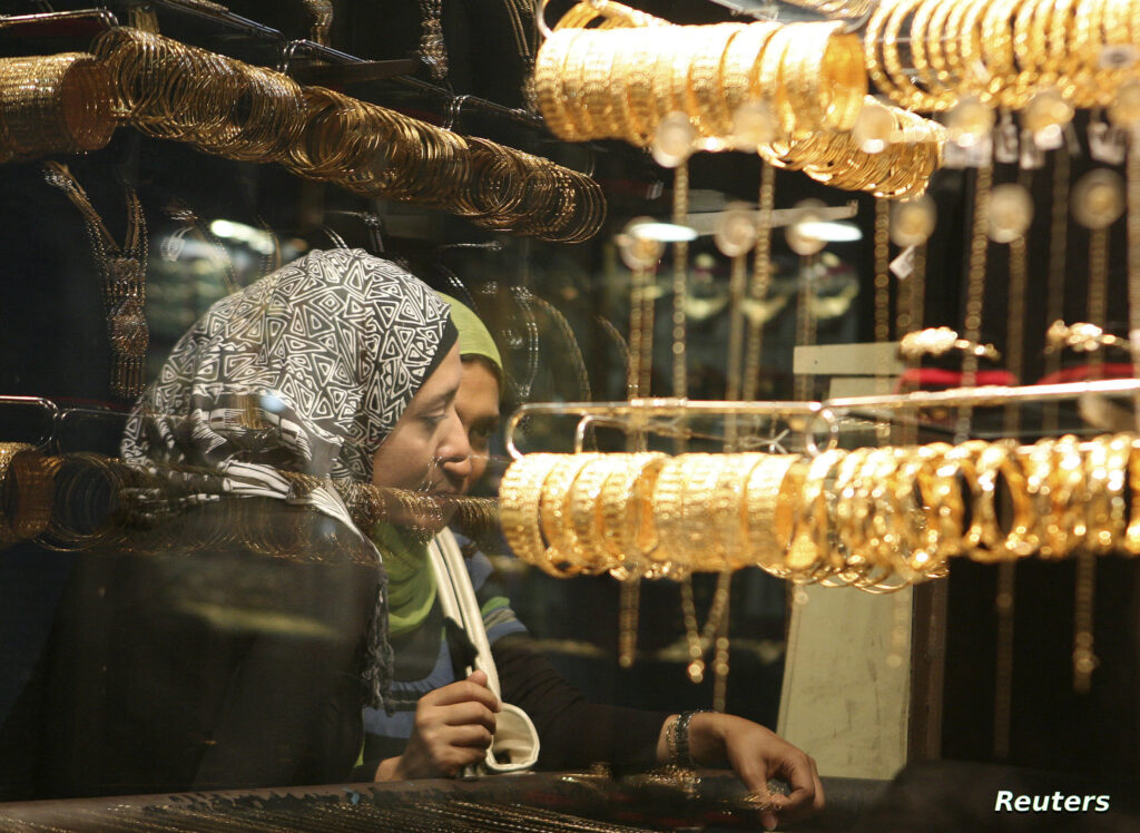 ارتفاع كبير في أسعار الذهب في مصر 1 الذهب