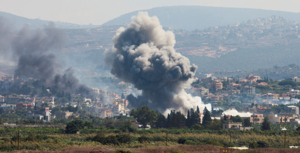 قتلى وجرحى بالعشرات نتيجة غارات مكثفة للاحتلال الإسرائيلي في لبنان