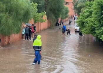 السيول تودي بحياة شخصين وتفقد 14 آخرين في طاطا جنوب شرق المغرب
