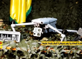 حزب الله يسيطر على مسيرة للاحتلال ويبث تسجيلاتها.. هذا ما صورته قبل انطلاقها (شاهد)