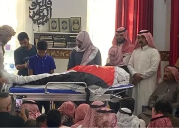 آلاف الأردنيين يشيعون جثمان الشهيد ماهر الجازي في مسقط رأسه بمعان