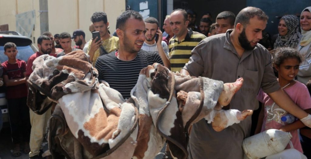 الحرب الإبادة الجماعية في غزة