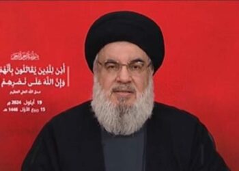 نصر الله: تلقينا ضربة كبيرة وغير مسبوقة