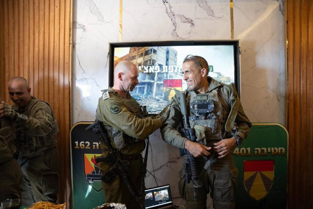 ‏"القسام" تكشف كيف قضت على قائد اللواء 401 الإسرائيلي في مخيم جباليا