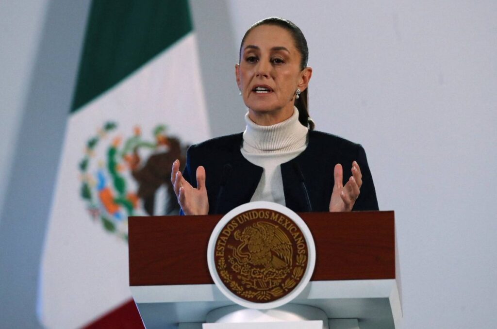 رئيسة المكسيك تدعو للاعتراف بالدولة الفلسطينية لتحقيق السلام في المنطقة 