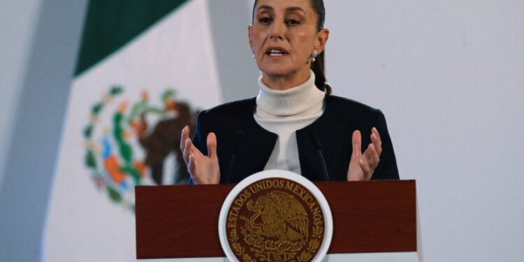 رئيسة المكسيك تدعو للاعتراف بالدولة الفلسطينية لتحقيق السلام في المنطقة 