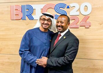 تفاعل على مواقع التواصل الاجتماعي بسبب صور ودية بين آبي أحمد ومحمد بن زايد