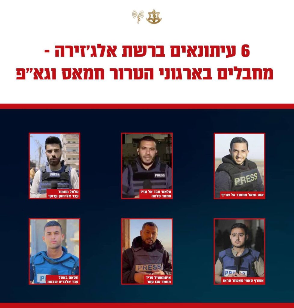 بعد تهديدات الاحتلالتضامن واسع مع أنس الشريف وصحفيي "الجزيرة" في غزة