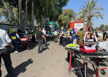 عشرات القتلى والإصابات بعملية دهس شمال تل أبيب (شاهد)‏