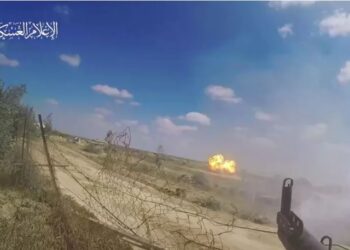 كمين مركب للقسام في خان يونس يستهدف آليات ودبابات الاحتلال (شاهد)