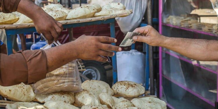 مصر.. 25% زيادة في أسعار الخبز الحر والمعجنات والكشري