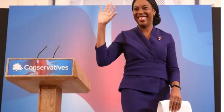 كيمي بادينوك تفوز برئاسة حزب المحافظين البريطاني خلفاً لريشي سوناك