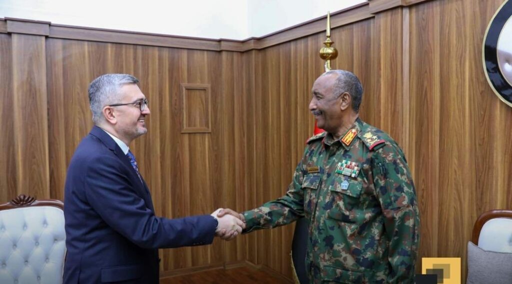 تركيا تستمر في جهود الوساطة لوقف الحرب في السودان 1 تركيا تستمر في جهود الوساطة لوقف الحرب في السودان
