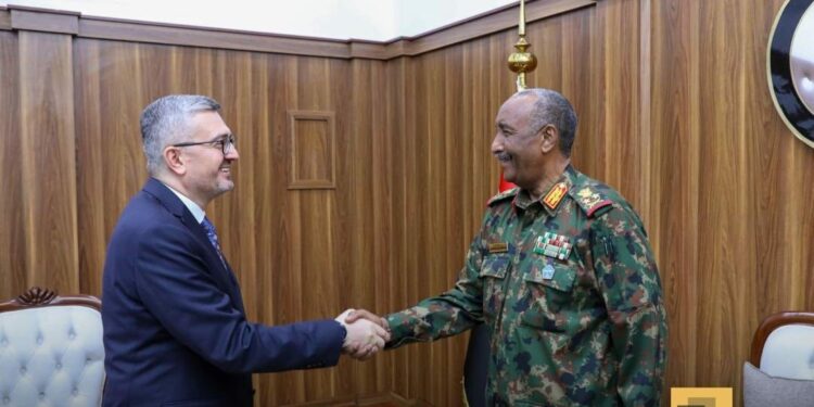 تركيا تستمر في جهود الوساطة لوقف الحرب في السودان 1 تركيا تستمر في جهود الوساطة لوقف الحرب في السودان
