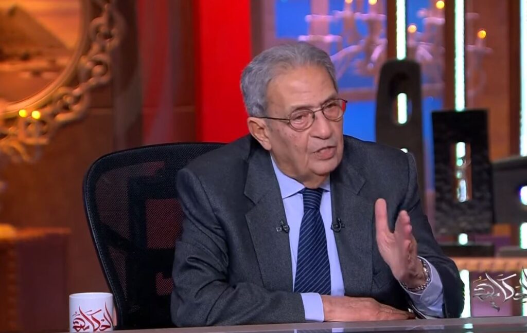 الاحتـ ـــ ـلال هو الجاني الحقيقي.. عمرو موسى يدافع عن المقـ ــاومة وعمرو أديب يتهمه بالتحمس لحمـ ــاس (شاهد)