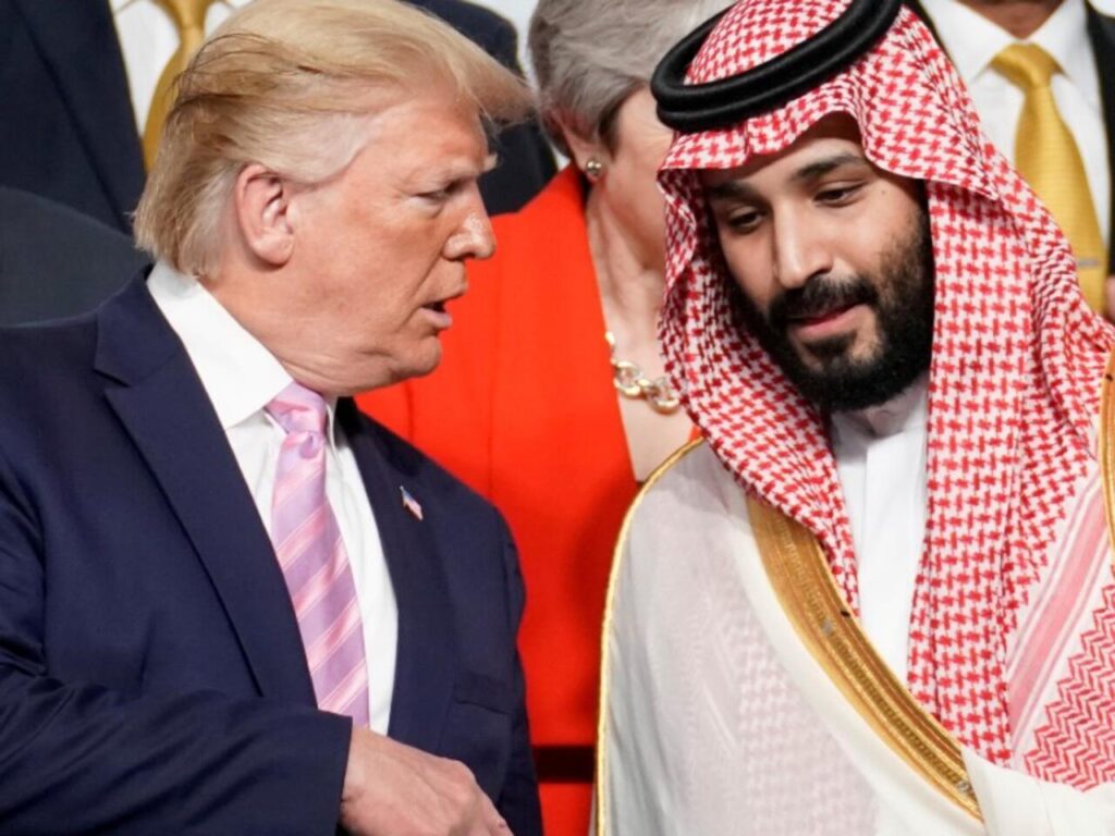 "طوفان سعودي" ضد نتنياهو وترامب.. وتغير في الموقف تجاه "حمـ ــاس" 1 "طوفان سعودي" ضد نتنياهو وترامب.. وتغير في الموقف تجاه "حمـ ــاس"
