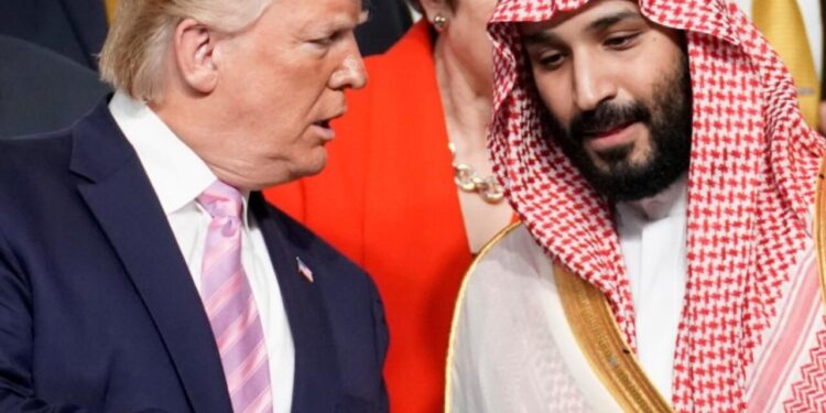 "طوفان سعودي" ضد نتنياهو وترامب.. وتغير في الموقف تجاه "حمـ ــاس" 1 "طوفان سعودي" ضد نتنياهو وترامب.. وتغير في الموقف تجاه "حمـ ــاس"