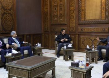 لقاء أمني سوري قطري في دمشق لتعزيز التعاون الشرطي وتبادل الخبرات