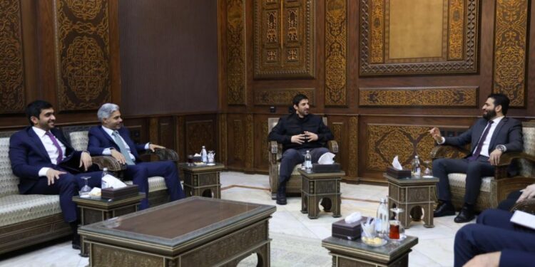 لقاء أمني سوري قطري في دمشق لتعزيز التعاون الشرطي وتبادل الخبرات